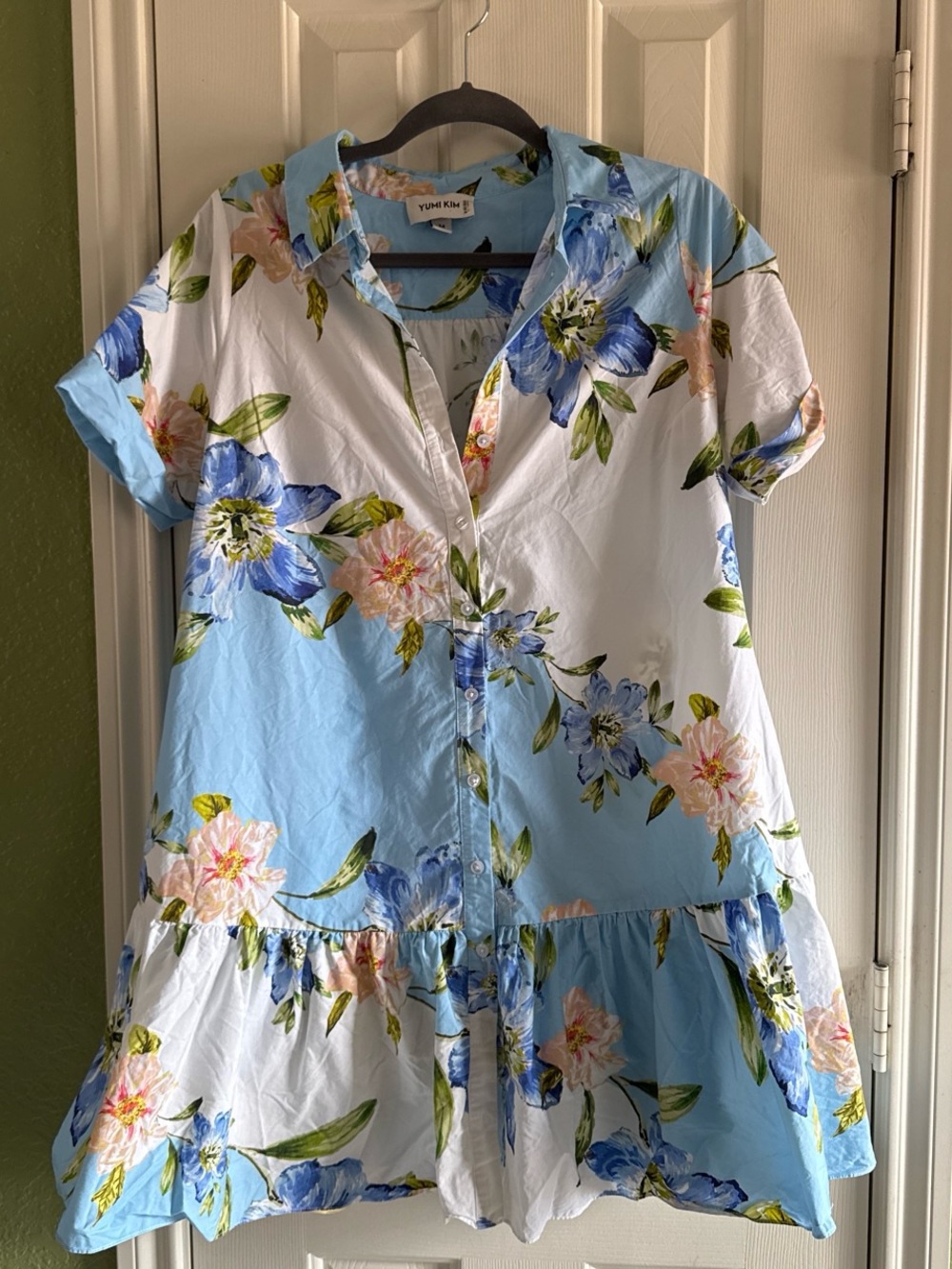 Yumi Kim mini cotton dress